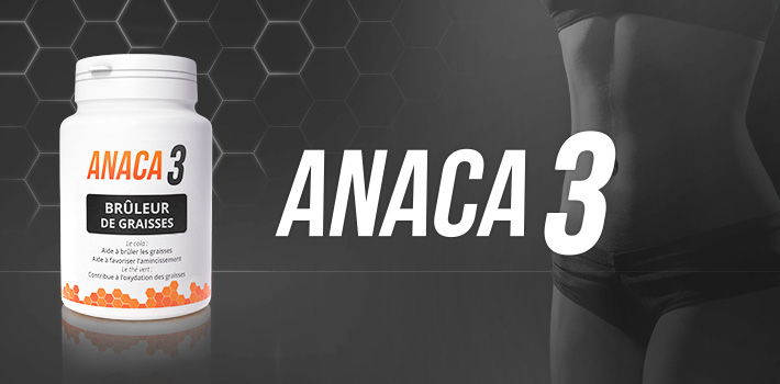 Anaca3 brûleur de graisses : avis et composition